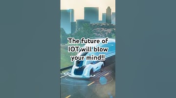 Want to know the future of IoT? This video will blow your mind! #ai