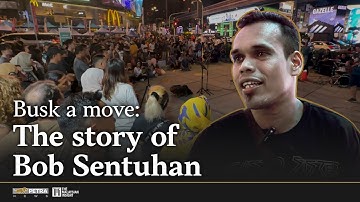From wedding receptions to opening act for Scorpions: The story of busker Bob Sentuhan