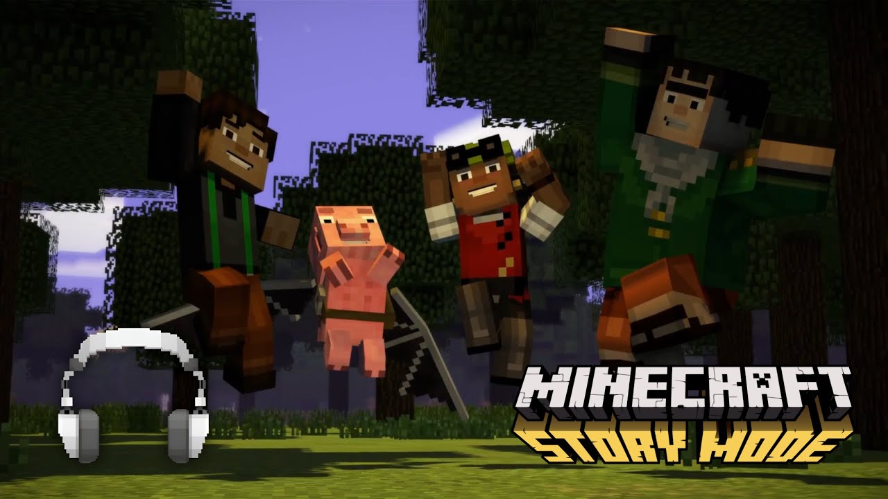 Minecraft Story Mode  Netflix Trailer 