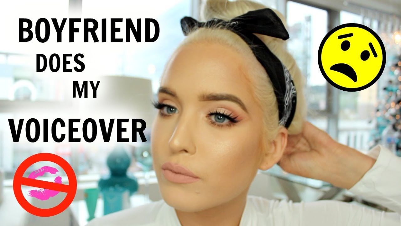 BOYFRIEND DOES MY VOICEOVER CHALLENGE Ft Oscar Guerra YouTube