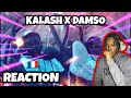 AMERICAN REACTS TO FRENCH RAP! Kalash - Mwaka Moon ft. Damso (English Lyrics CC)