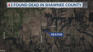 Three people found dead in Shawnee County