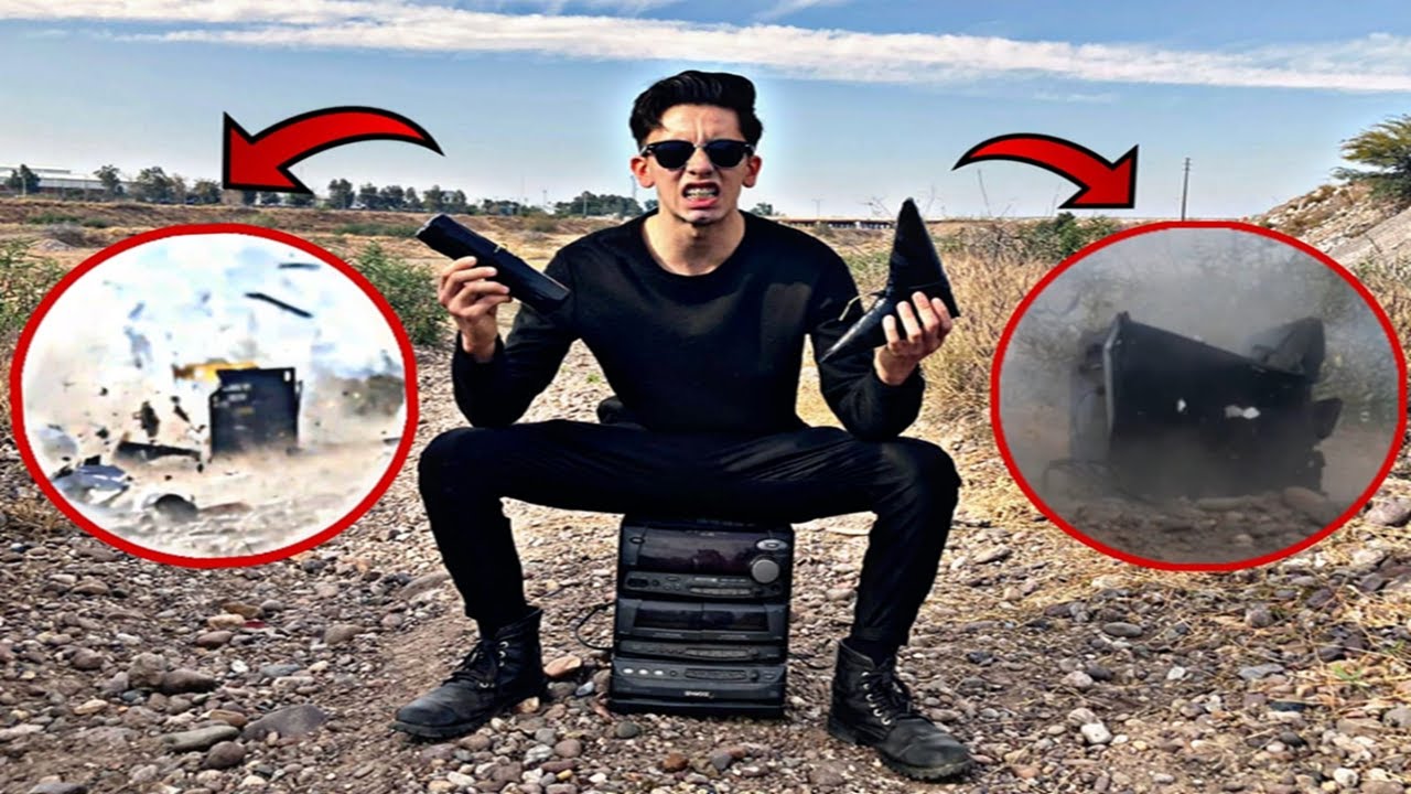 TRONANDO COHETES SUPER R15 VS SUPER PALOMA VS 2 ESTEREOS VIEJOS - YouTube
