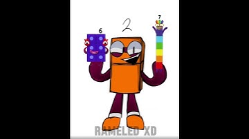 67 Song | #numberblocks 
