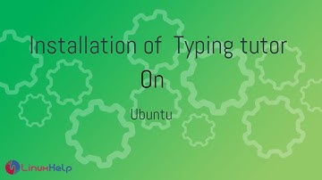 How to Install Typing tutor application on Ubuntu 20.4.1
