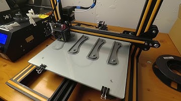 Sequential printing on Creality CR-10 using Simplify3d