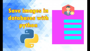 save images in sqlite database with python تخزين الصور في قواعد البيانات