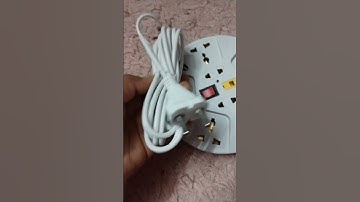 Multi Plug Point Strip #unboxing #extensioncord #unboxing #flipkart #flipkartunboxing