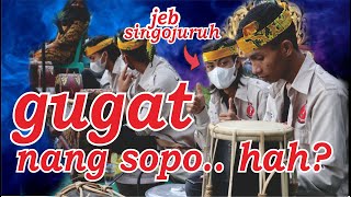 Drum Traditional Music Concert skill Heru kendang Gugat nang Sopo