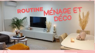 ROUTINE MÉNAGE ET DECO