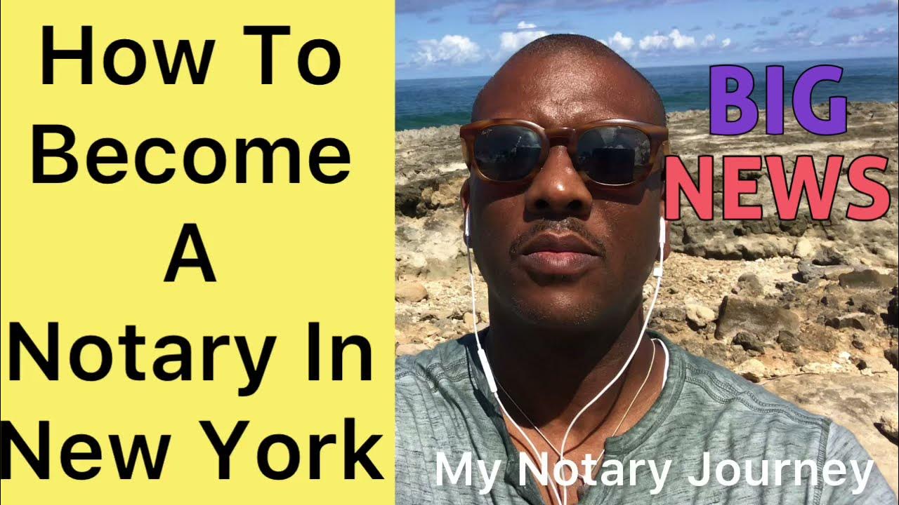 A Notary In New York VLOG How To A Notary In New York