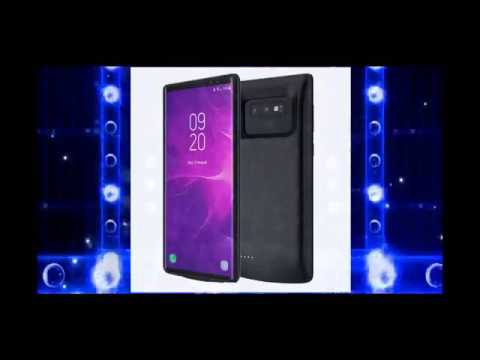 Samsung Galaxy Note 9 5000mAh Battery Case, Extended Battery Battery Charger Case Cover, Extended Ba