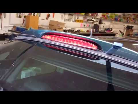 how-to-change-the-rear-3rd-brake-light-on-mini-cooper-(-with-spoiler-)