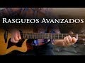 Rasgueos Avanzados - Guitarra Tutorial