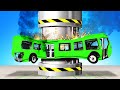 HYDRAULIC PRESS vs. VEHICLES In BeamNG...