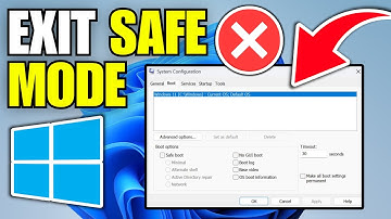 How To Exit Safe Mode on Laptop & PC (Windows 11)