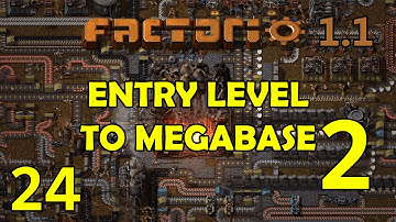 THROUGHPUT OPTIMIZATION - Factorio 1.1 - Entry Level To Megabase 2! - Let