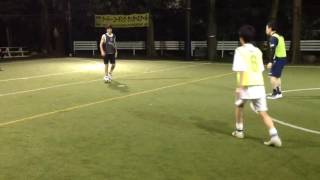 個人参加フットサル 経験者向け 20160718