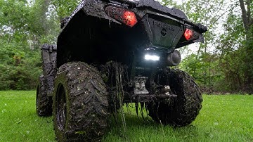 Polaris Sportsman 450/570 automatic reverse light