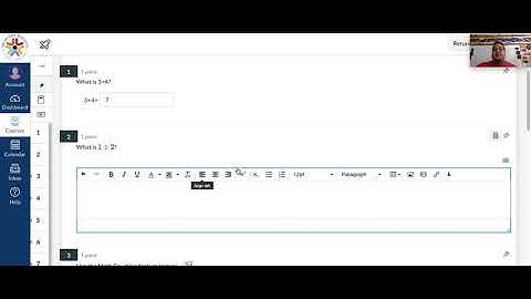 Math with Canvas Video