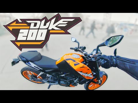 KTM Duke 200 - როგორ ხდება მოტოს გადაფორმება