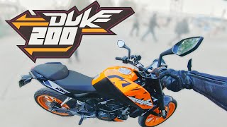 KTM Duke 200 - როგორ ხდება მოტოს გადაფორმება