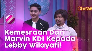 BROWNIS - Lebby Wilayati Kini Mesra Dengan Marvin KDI! (18/2/20) PART3