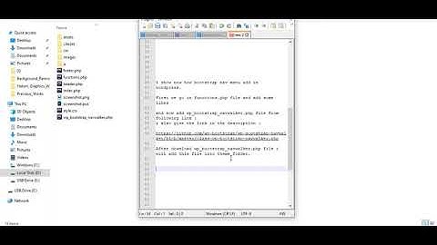 How to Integrate a Bootstrap Menu Into Your WordPress Website