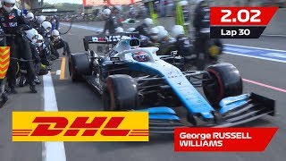 DHL Fastest Pit Stop Award: FORMULA 1 JOHNNIE WALKER BELGIAN GRAND PRIX 2019 (Russell / Williams)
