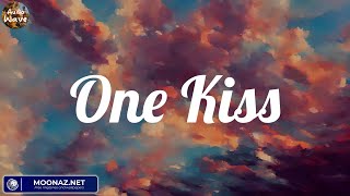 [ Playlist ] Calvin Harris, Dua Lipa - One Kiss ( Lyric ) | اغاني جديدة الجمعة