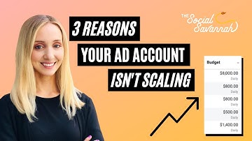 3 Reasons Why Your Facebook Ad Account Isn