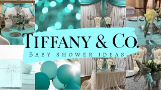 TIFFANY \& CO. THEMED BABY SHOWER| EXCITING NEWS!!!!!| EVENT PLANNING| LIVING LUXURIOUSLY FOR LESS