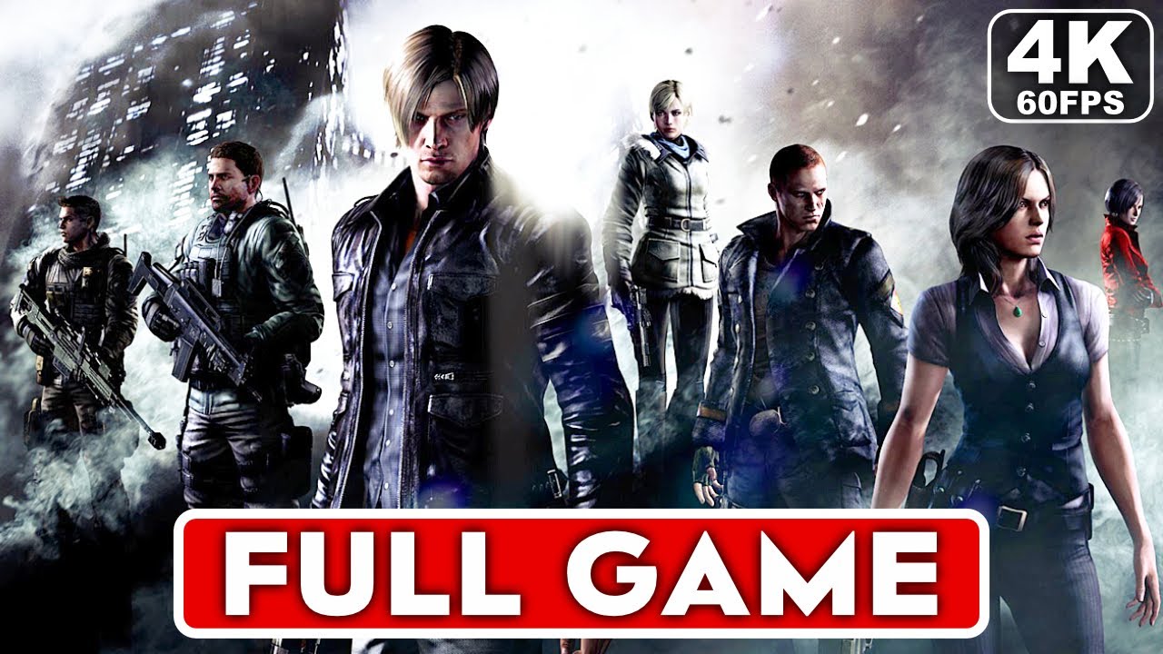 RESIDENT EVIL 6 PS5 Full Game Walkthrough - No Commentary Ada Wong (Resident  Evil 6 Full Game) 