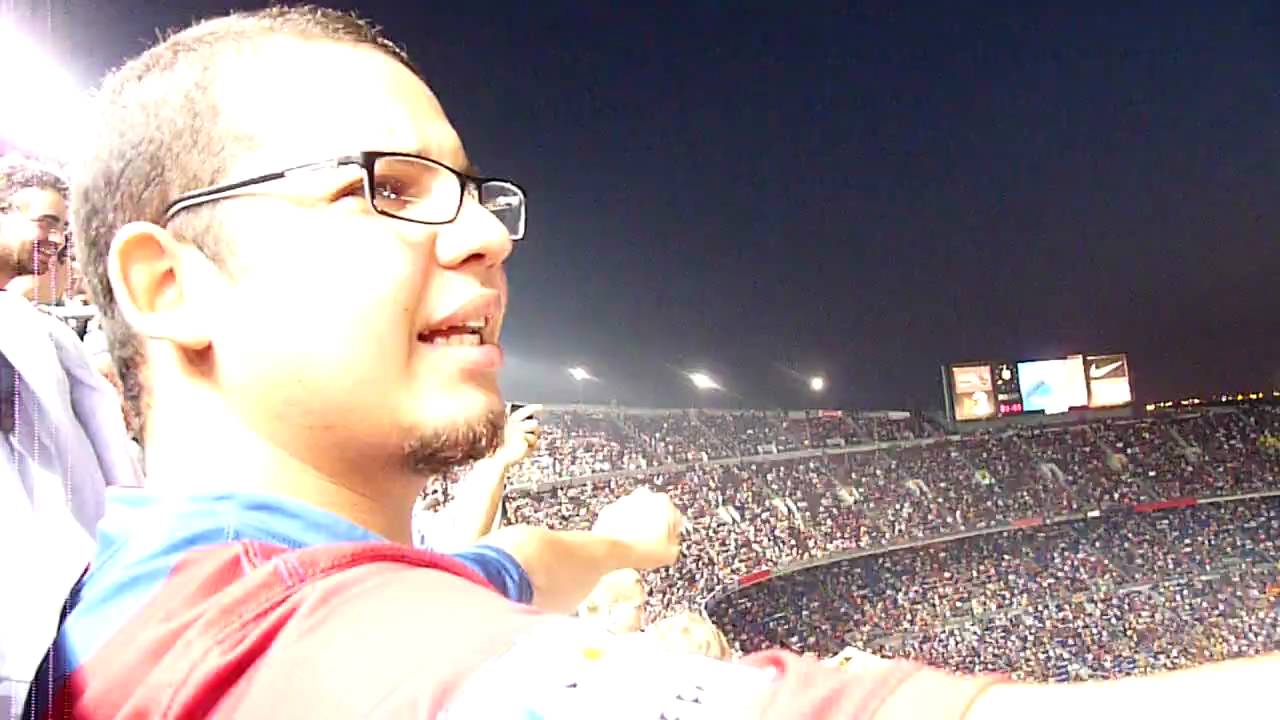 Barca....Barca....BARCAAAAAAAAAAAAAAAAAAAAAAA - YouTube