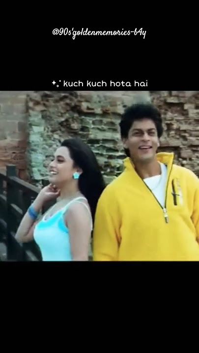 कुछ कुछ होता है ❤️❤️Kuch Kuch Hota Hai❤️❤️ song by Udit Narayan &Alkayagnik #shorts 2025