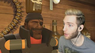 WAIT! THERE'S A PLOT??!! Reacting to Unusual Troubles! TF2!