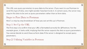 How to Pass an Array to Postman as Form-Data