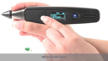 How to Perform a Test Using the Presidium Gem Indicator (PGI)