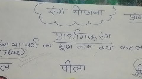 LEARN WITH NIHARIKA home science Colour imp questions for TGT PGT lt grade net bpsc PGT