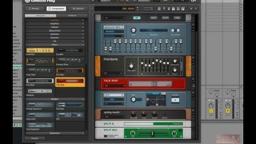 Native Instruments Guitar Rig Overview - Creating Tracks