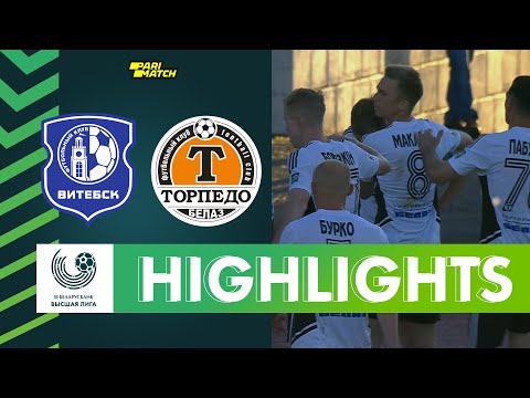 Vitebsk Zhodino Goals And Highlights