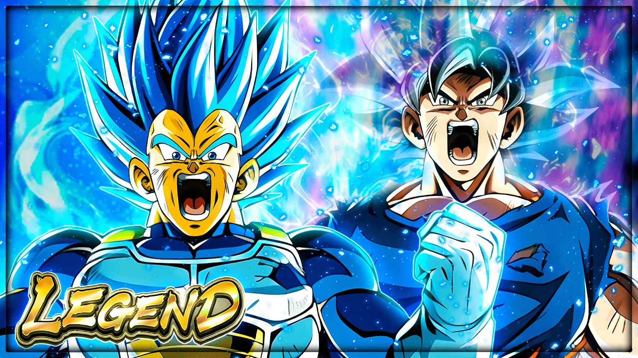 FAÇA O MINIMO LEGENDS! ISSO DAQUI VAI SER CINEMA QUANDO ACONTECER - Dragon Ball Legends