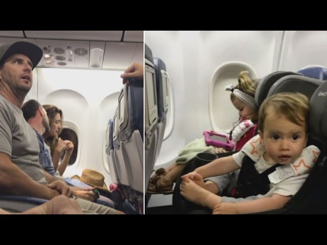 Delta Apologizes To Family That Was Kicked Off A Plane Over A Toddler's  Seat : The Two-Way : NPR