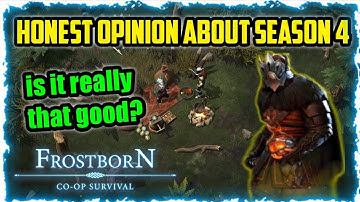 My Honest Opinion on the #Season4 of Frostborn!!  | #Frostborn_Action_RPG #giving_opinion