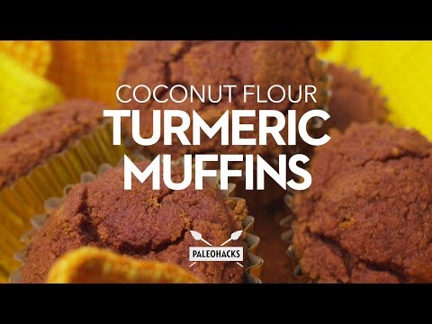 coconut-flour-turmeric-muffins