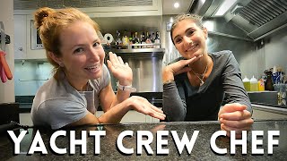 What Crew Eat on a Super Yacht  Galley Diaries