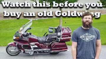 1989 Goldwing Test Drive: SRK cycles.com