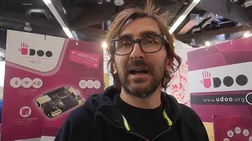 UDOO Neo on i.MX6SoloX by Seco Labs = Raspberry Pi + Arduino + Wi-Fi + BT 4.0 + Sensors