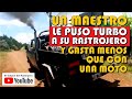 Un Maestro Rural Puso Un Turbo Al Motor Del Rastrojero, Y Gasta Menos Que Con Una Moto Hugo Schmidt