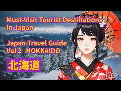 Must-Visit Tourist Destinations in Japan Vol.2「HOKKAIDO」